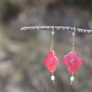 Flores rojas