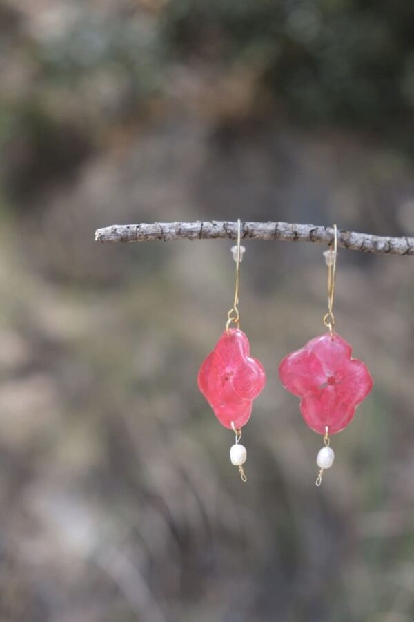 Flores rojas