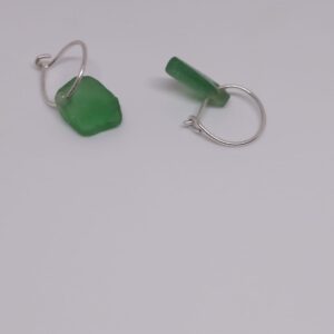 Pendientes cristales playa
