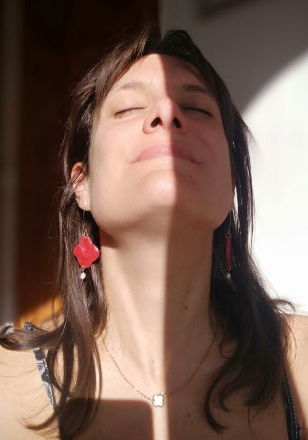Flores rojas - Imagen 3