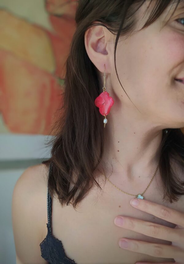 Flores rojas - Imagen 2